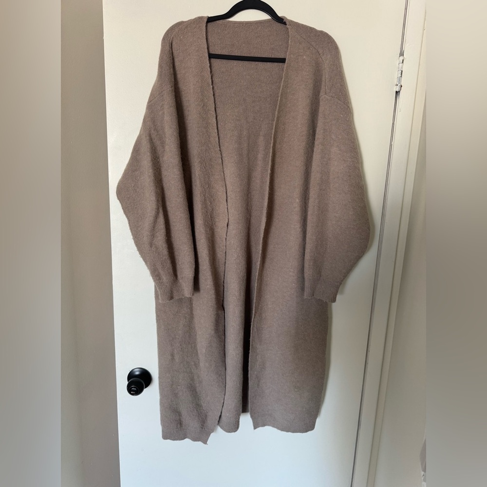 DAZY - long cardigan